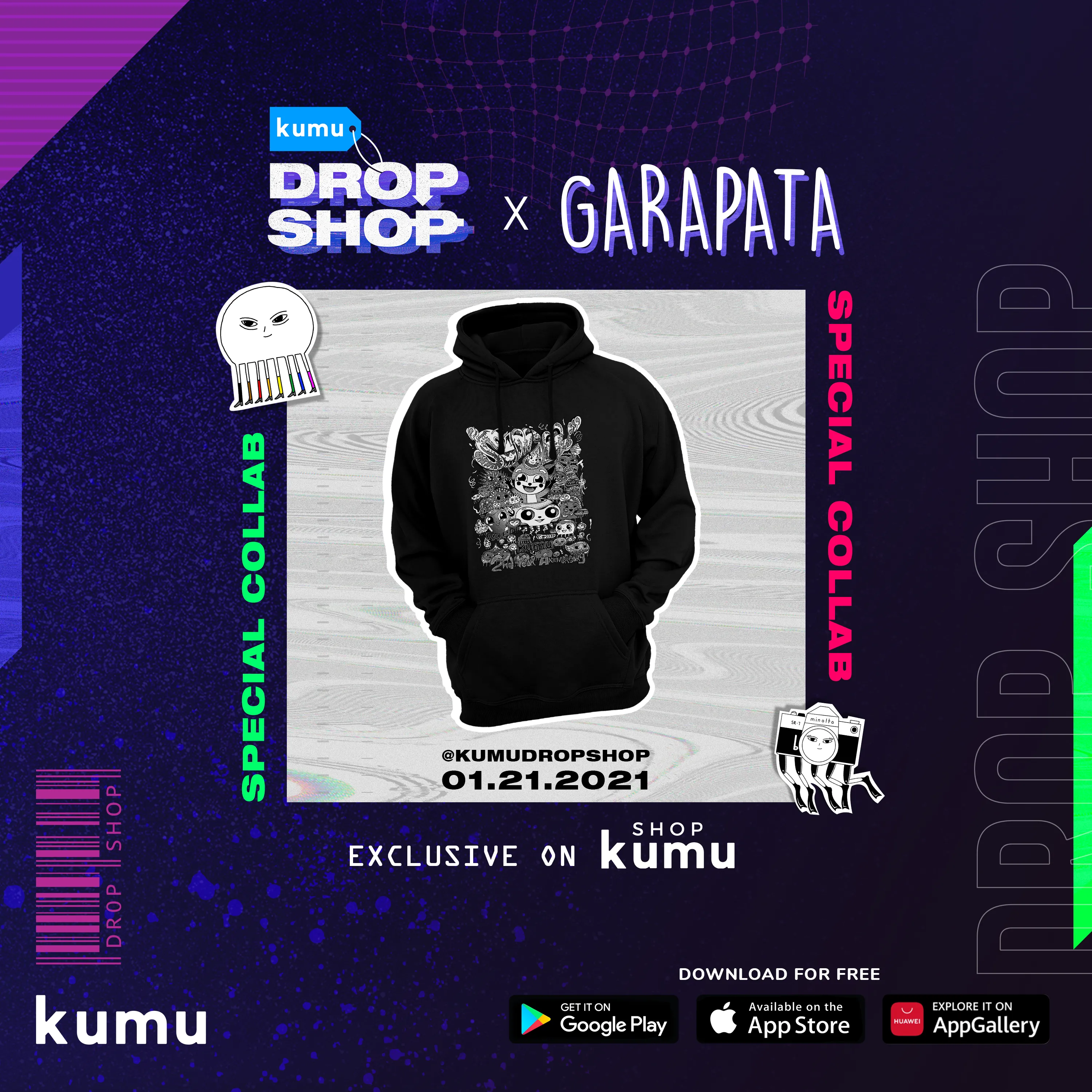 DS x Garapata